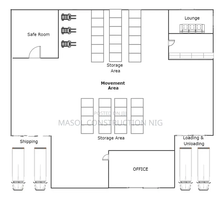 Custom Warehouse Layout Planning