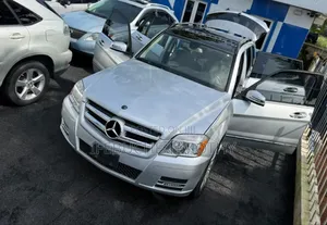 Mercedes-Benz GLK-Class 350 2010 Silver