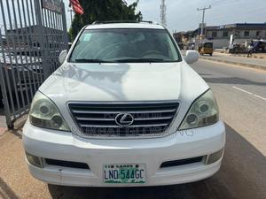 Lexus GX 470 Sport Utility 2005 White