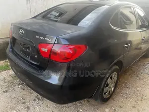 Hyundai Elantra 1.6 GL 2008 Black