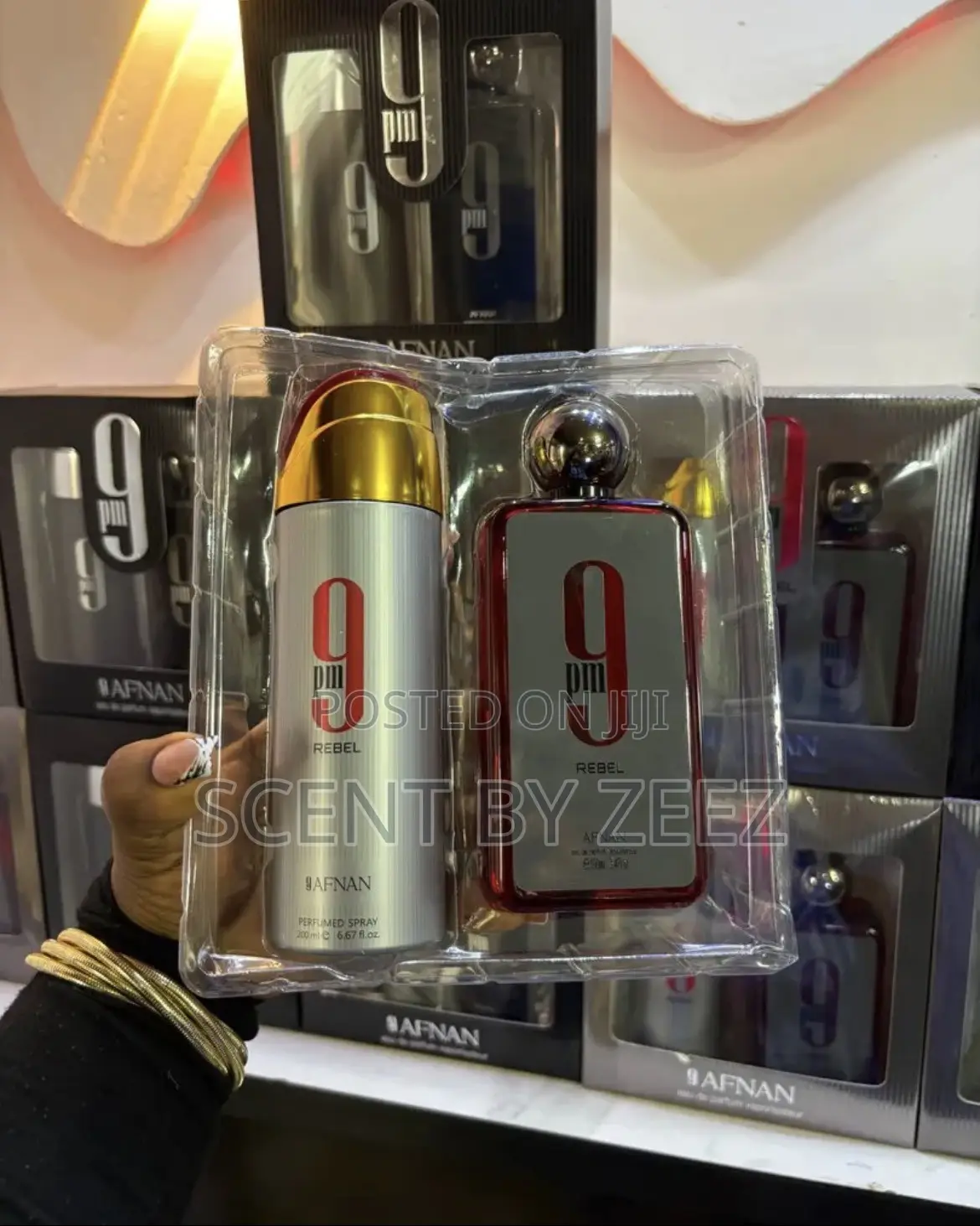 9pm Rebel Eau De Parfum
