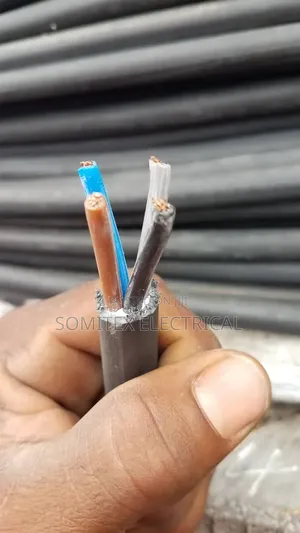 2.5mmx4c PVC PVC Nigerchin Electric Cable