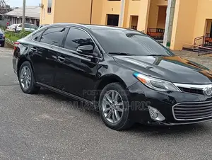 Toyota Avalon 2014 Black