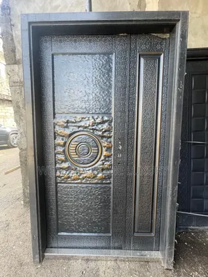 Premium Royal Main Entrance Security Door (One and a Half)
