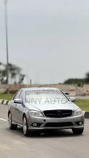 Mercedes-Benz C300 2008 Silver