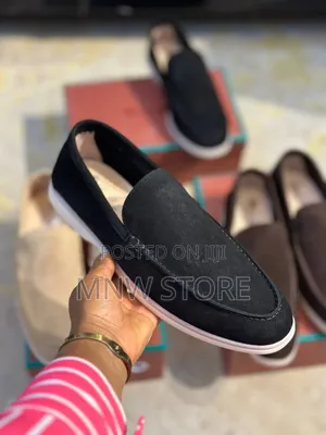 Loro Piana Loafers Black