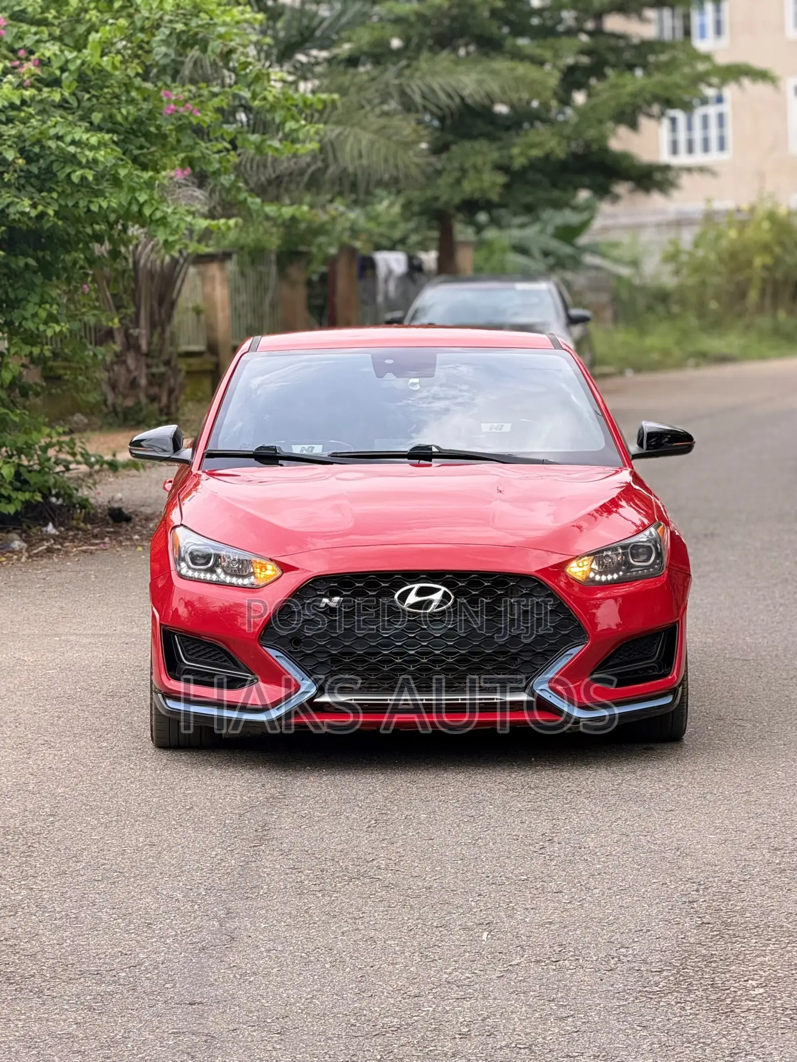 Hyundai Veloster 2021 Maroon