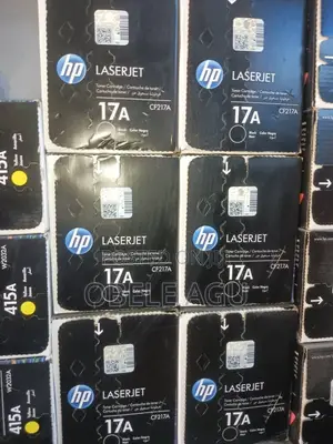 Original HP 17A Toner Cartridge
