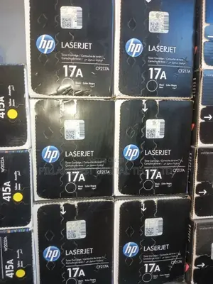 Original HP 17A Toner Cartridge