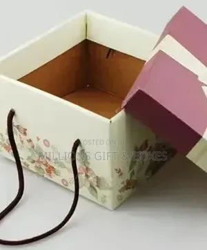 Gift Boxes in Any Sizes, Styles,colors.