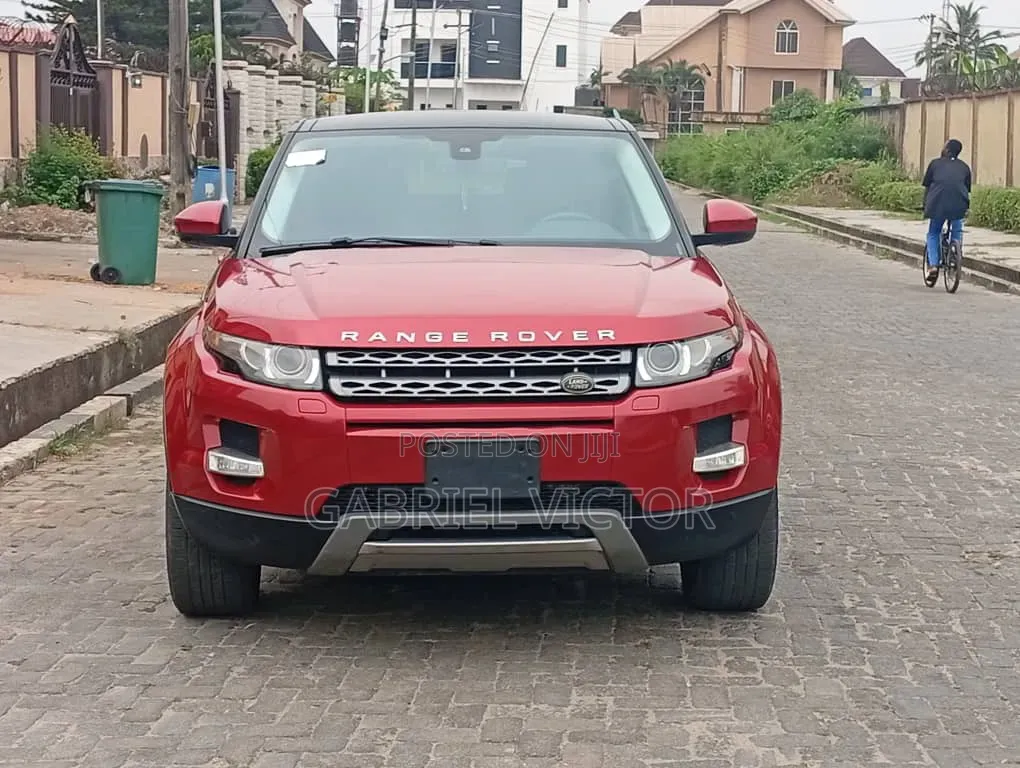 Rover Land 2015 Red