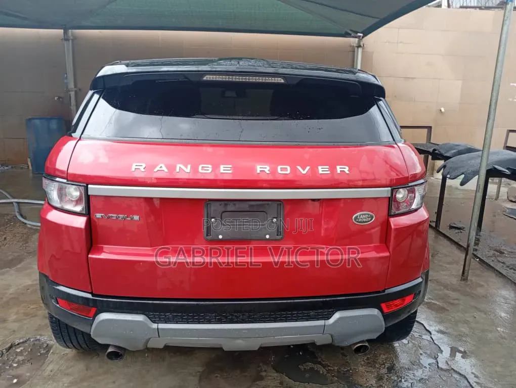 Rover Land 2015 Red