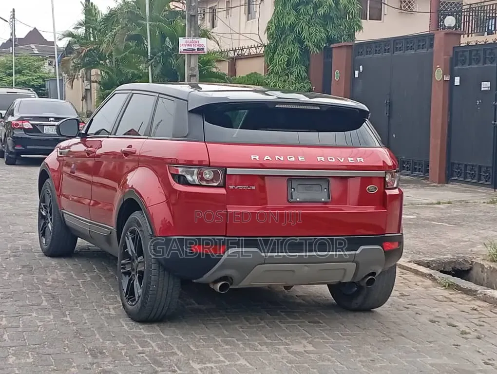 Rover Land 2015 Red