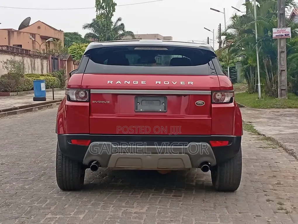 Rover Land 2015 Red
