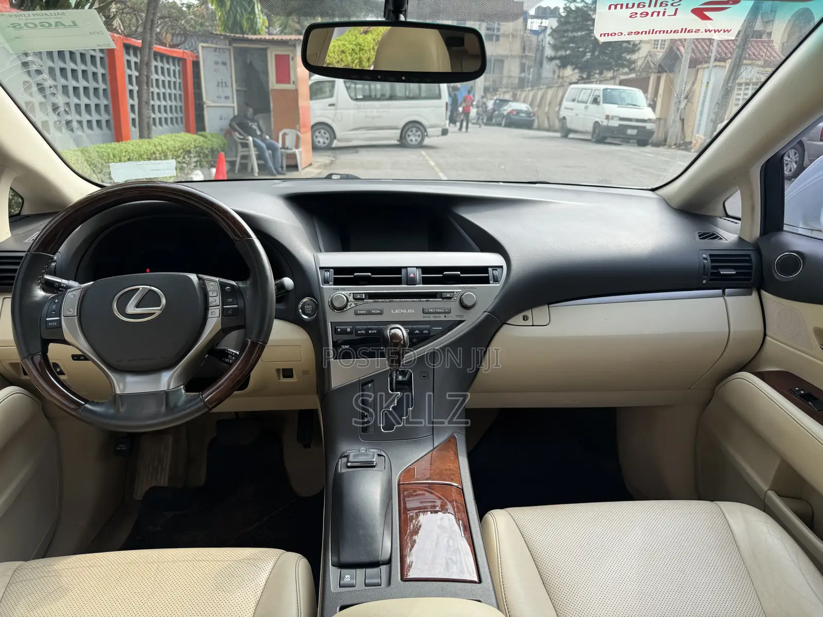 Lexus RX 2015 White