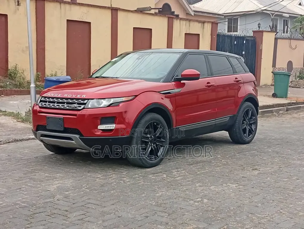 Rover Land 2015 Red