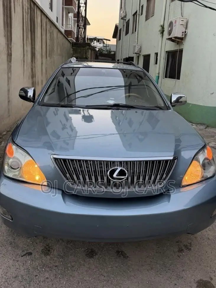 Lexus RX 2006 Blue