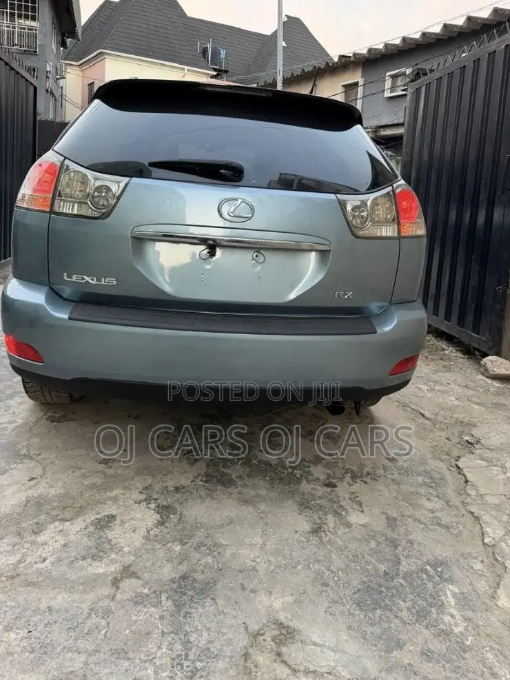Lexus RX 2006 Blue