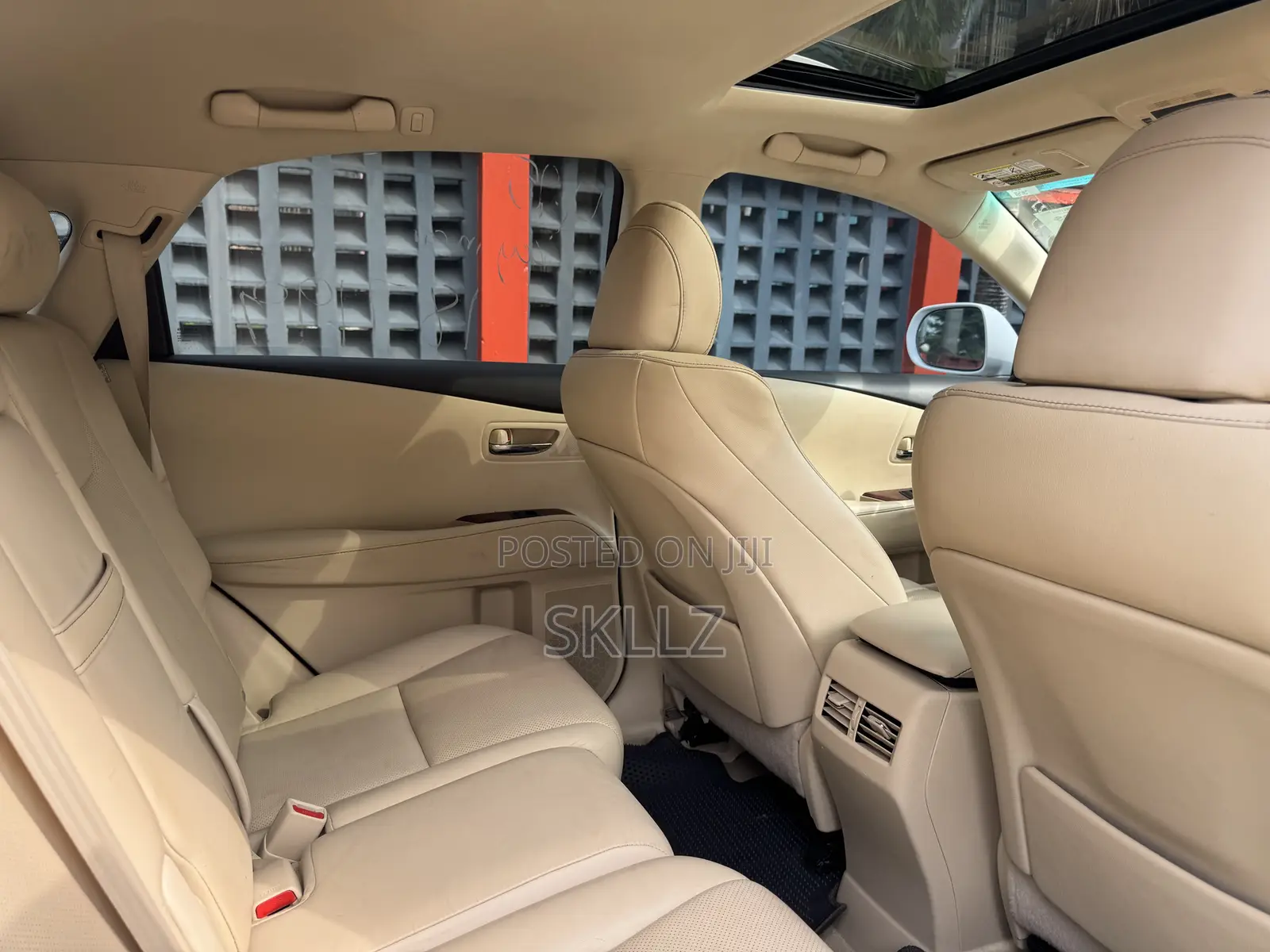 Lexus RX 2015 White