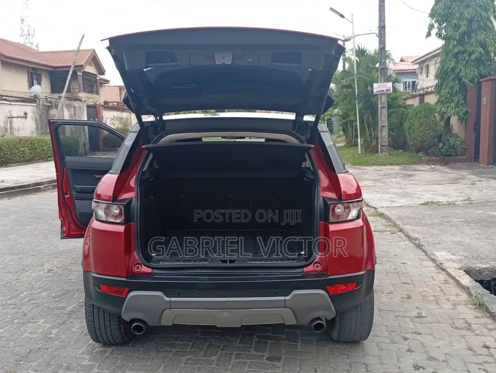 Rover Land 2015 Red
