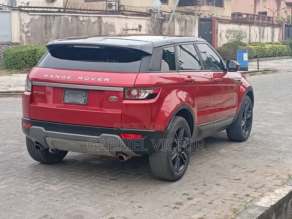 Rover Land 2015 Red