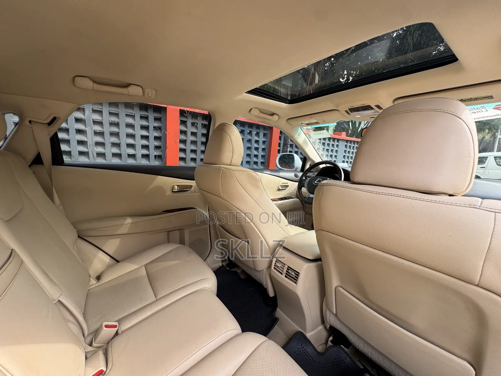 Lexus RX 2015 White