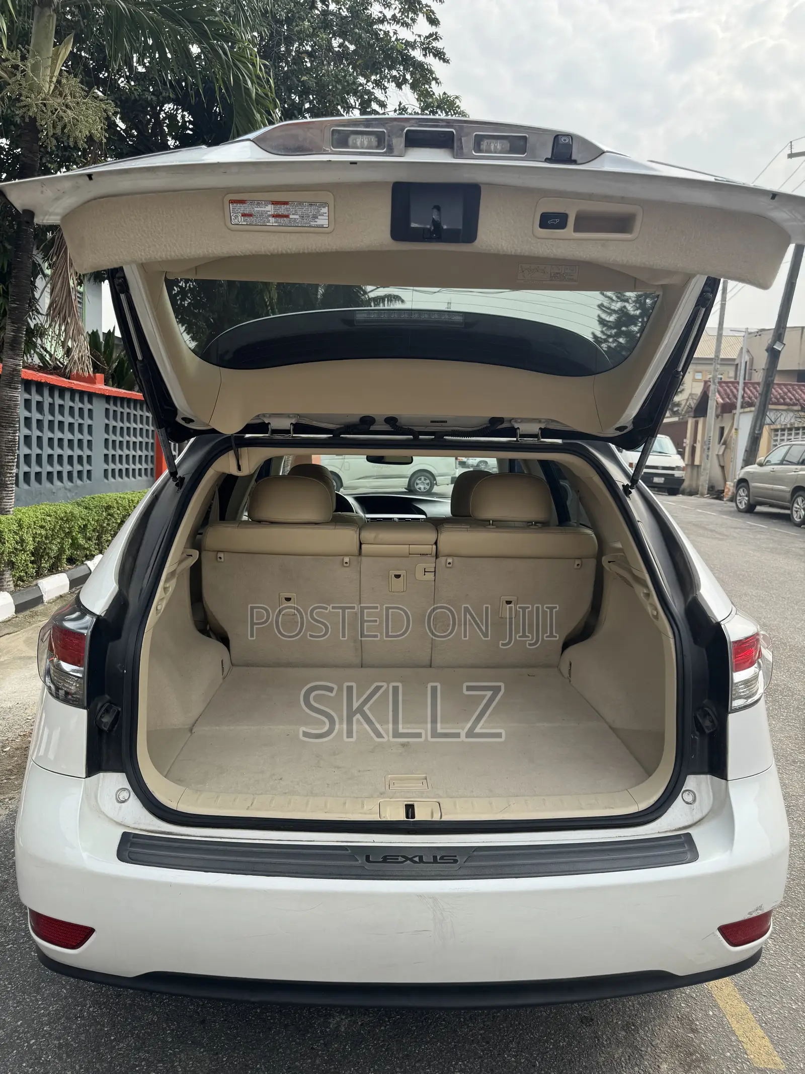 Lexus RX 2015 White