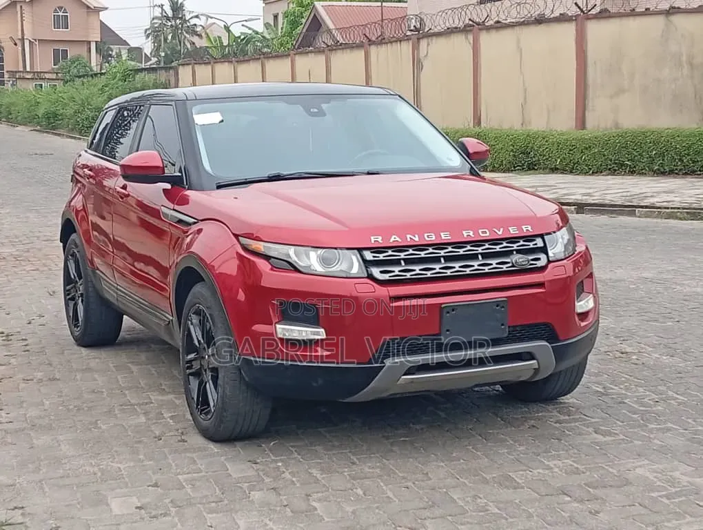 Rover Land 2015 Red