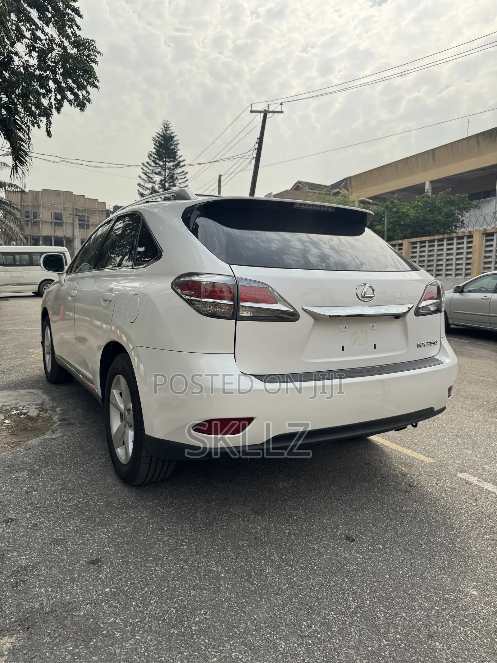 Lexus RX 2015 White