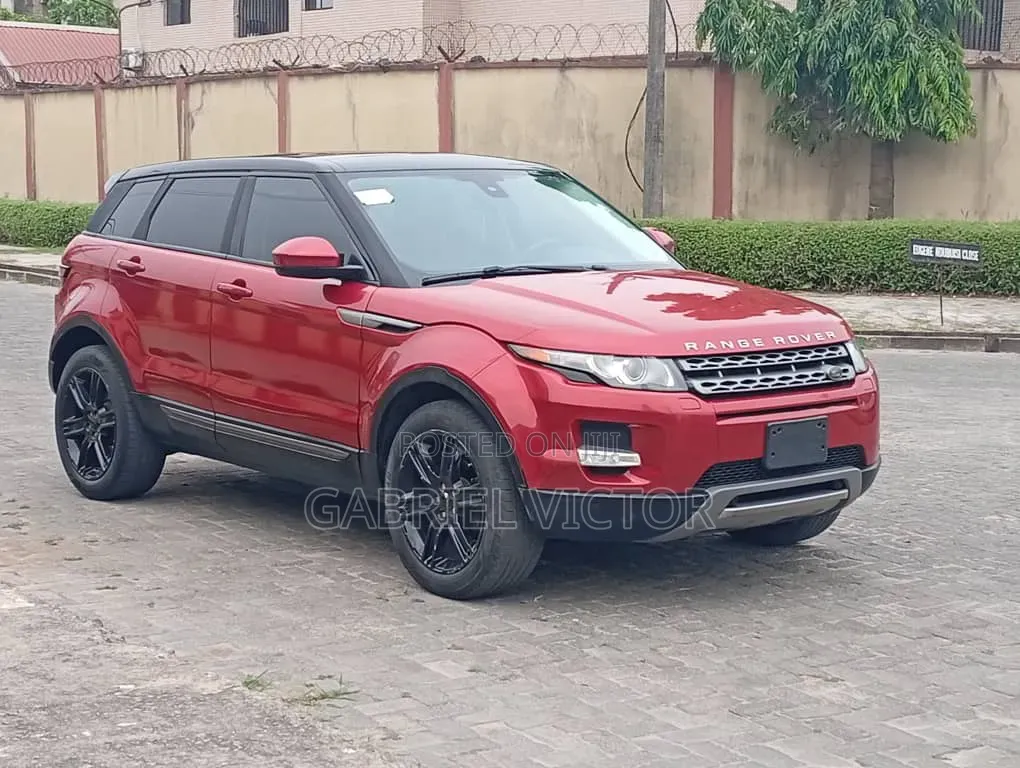 Rover Land 2015 Red
