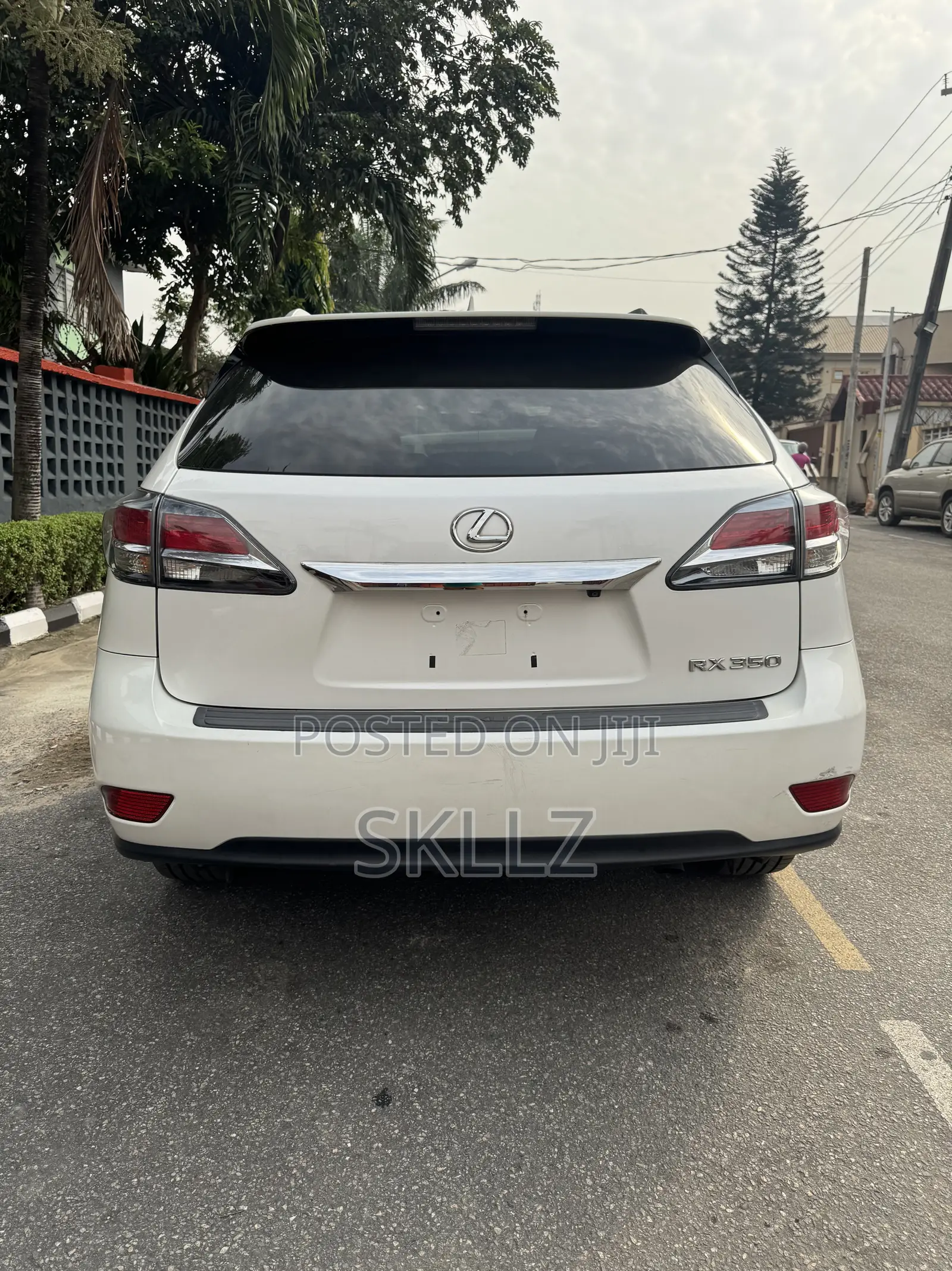 Lexus RX 2015 White