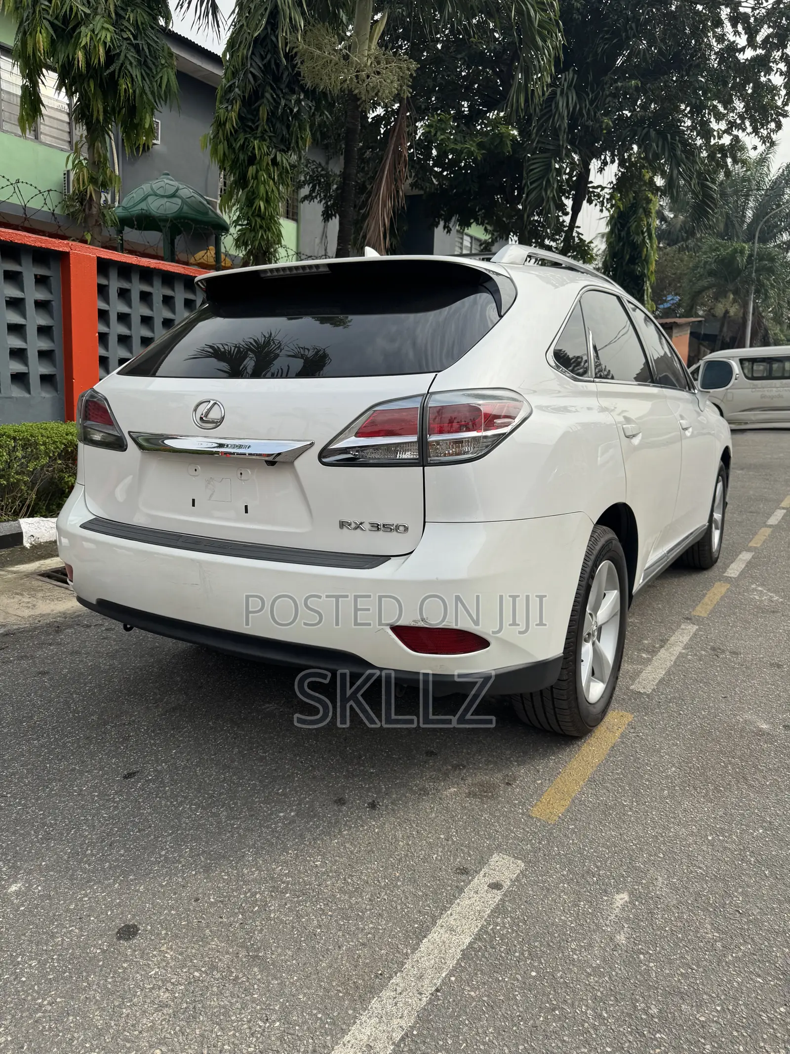 Lexus RX 2015 White