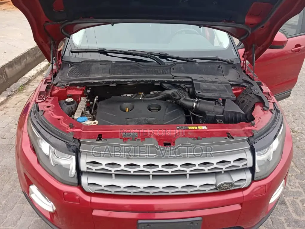 Rover Land 2015 Red