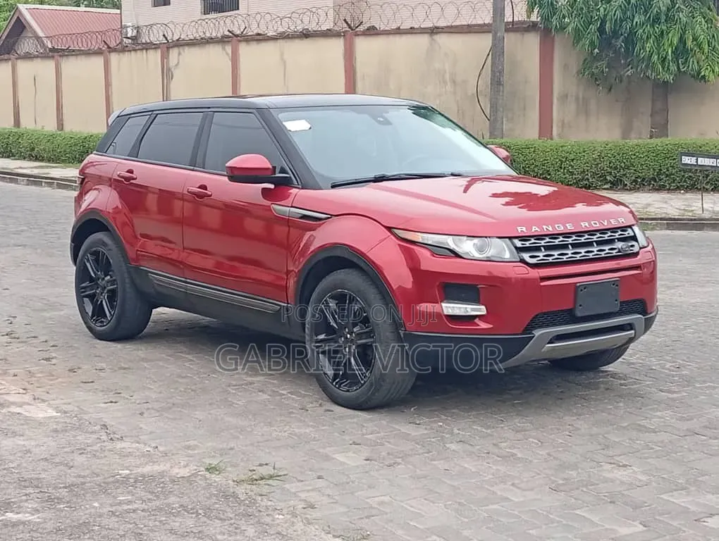 Rover Land 2015 Red