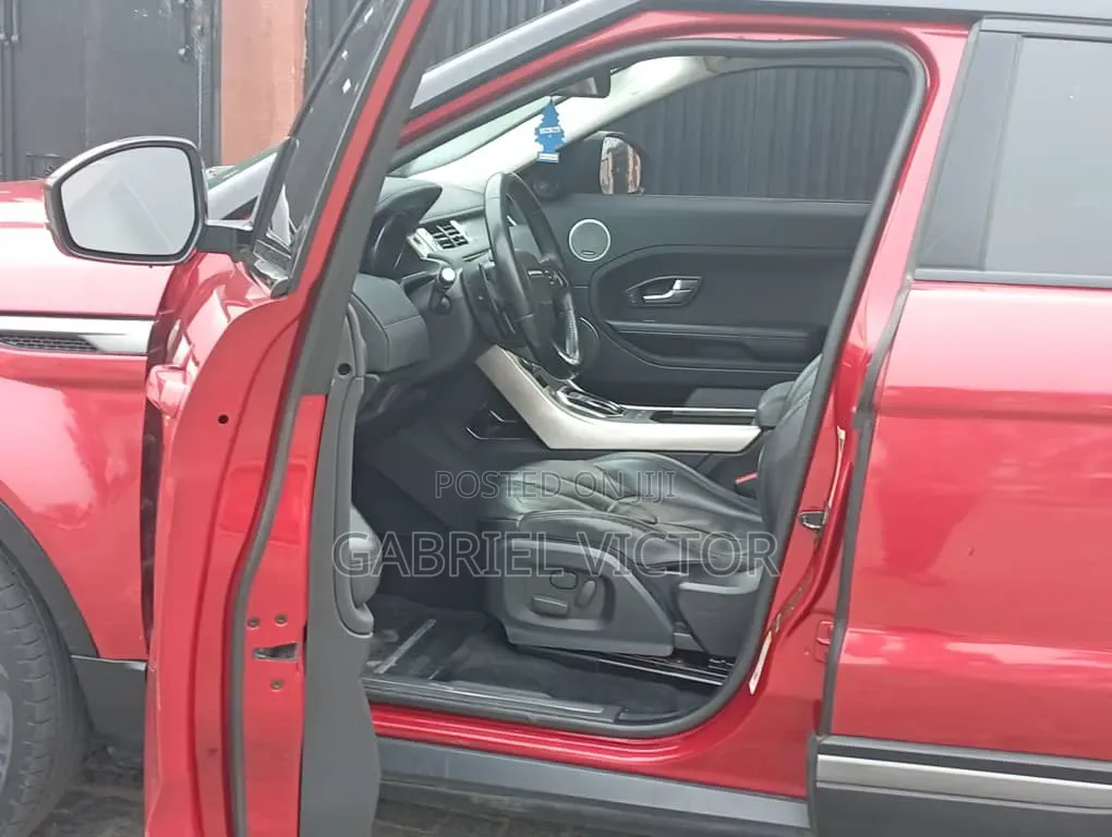 Rover Land 2015 Red