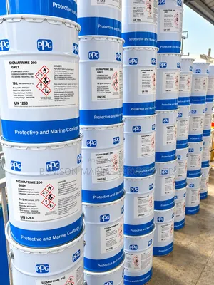 SigmaPrime 200 Grey Two Components Epoxy Paint