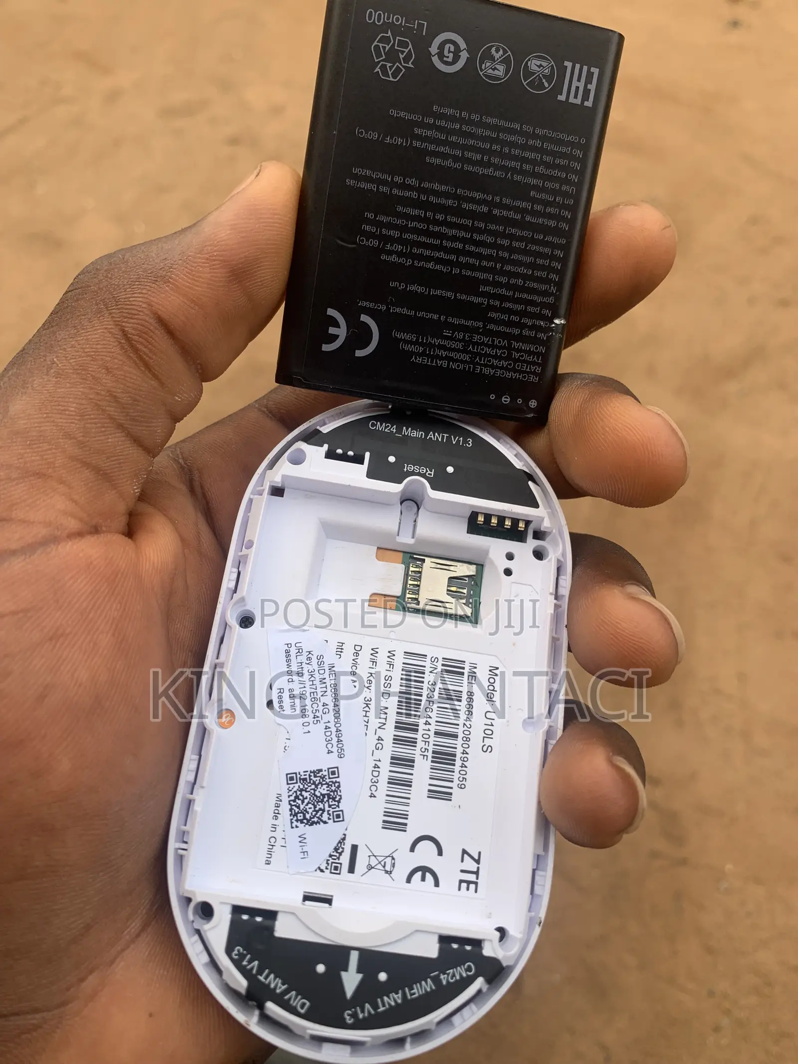 MTN Wifi 4.5g Lte