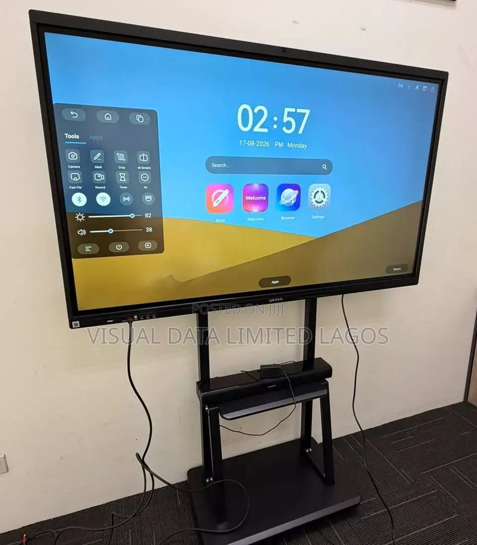 Elon Display Interactive Smart Board 110" - With Free Installation