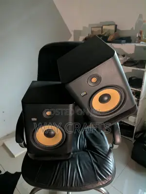 KRK Rokit Studio Monitor Speakers – Pair for Music Production
