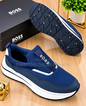 Hugo Boss Unisex 2026 Design Sneakers