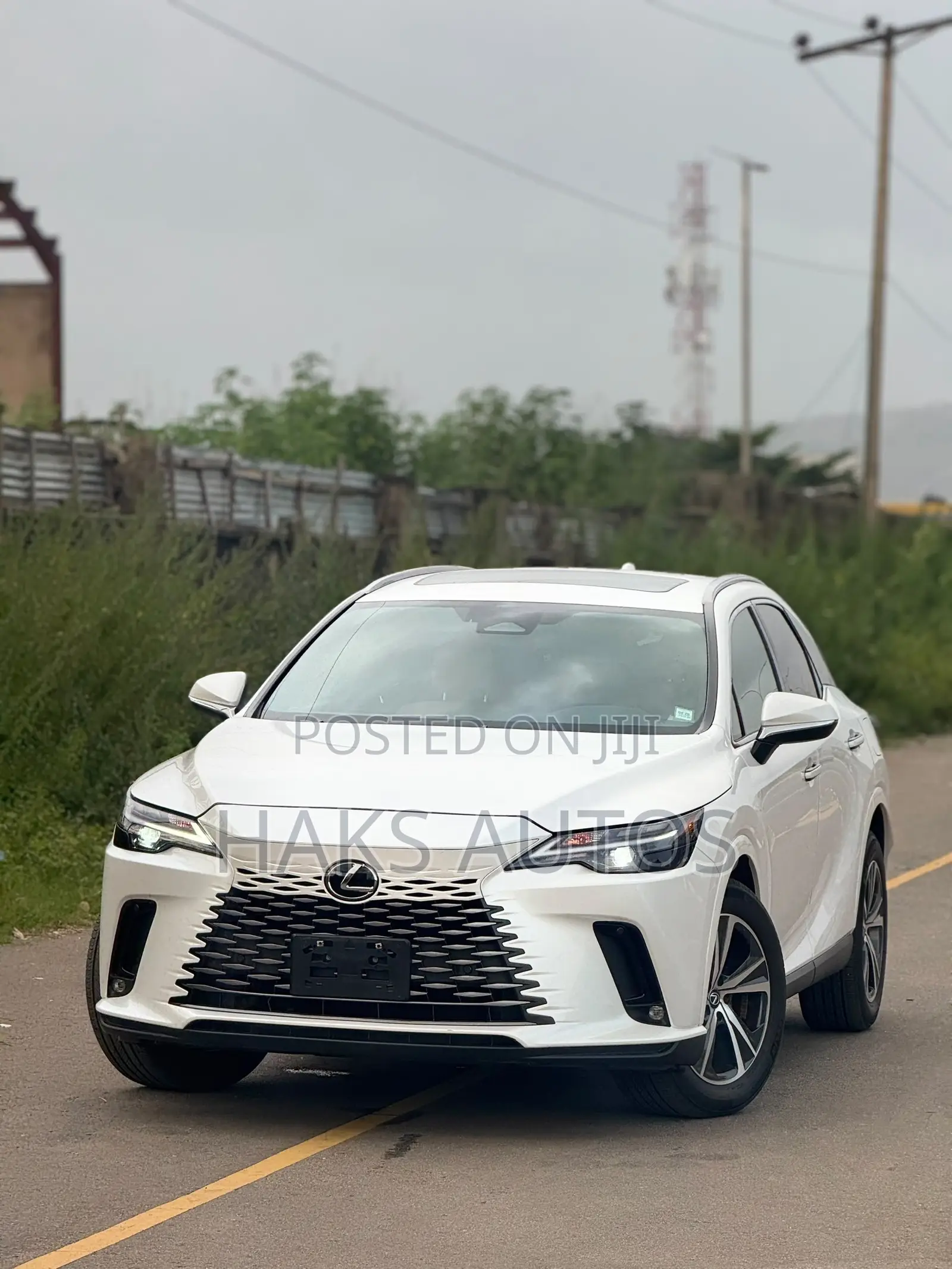 Lexus RX 2025 White