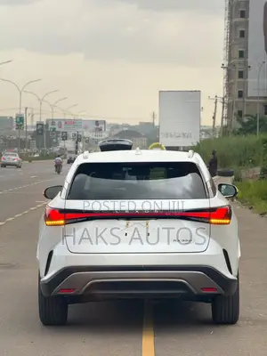 Lexus RX 2025 White
