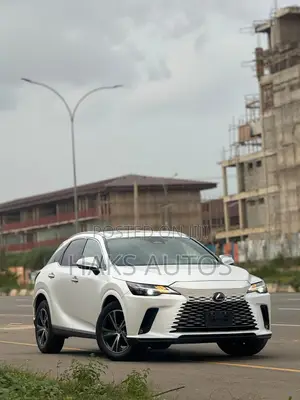 Lexus RX 2025 White