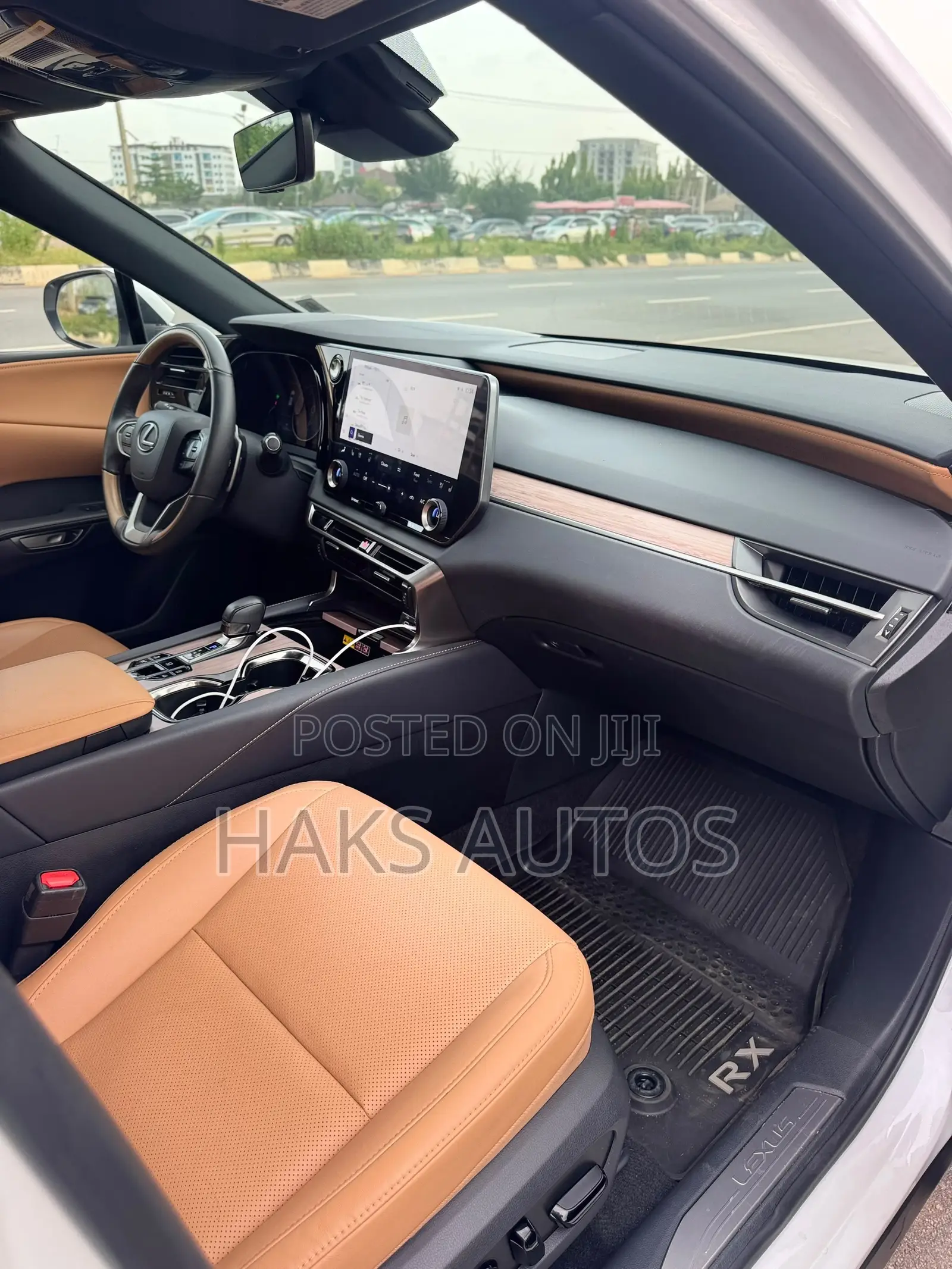 Lexus RX 2025 White
