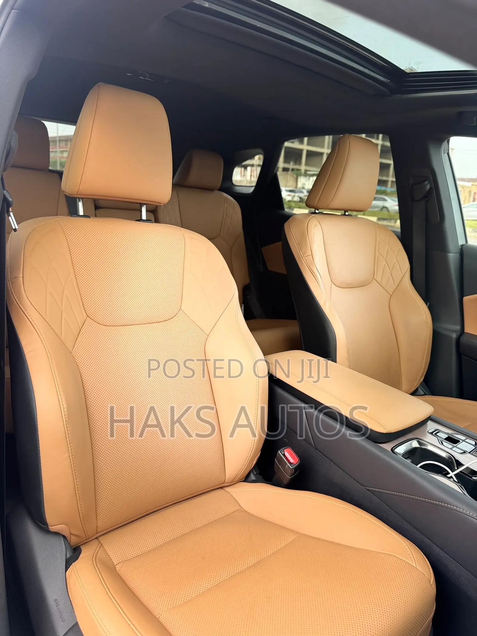 Lexus RX 2025 White