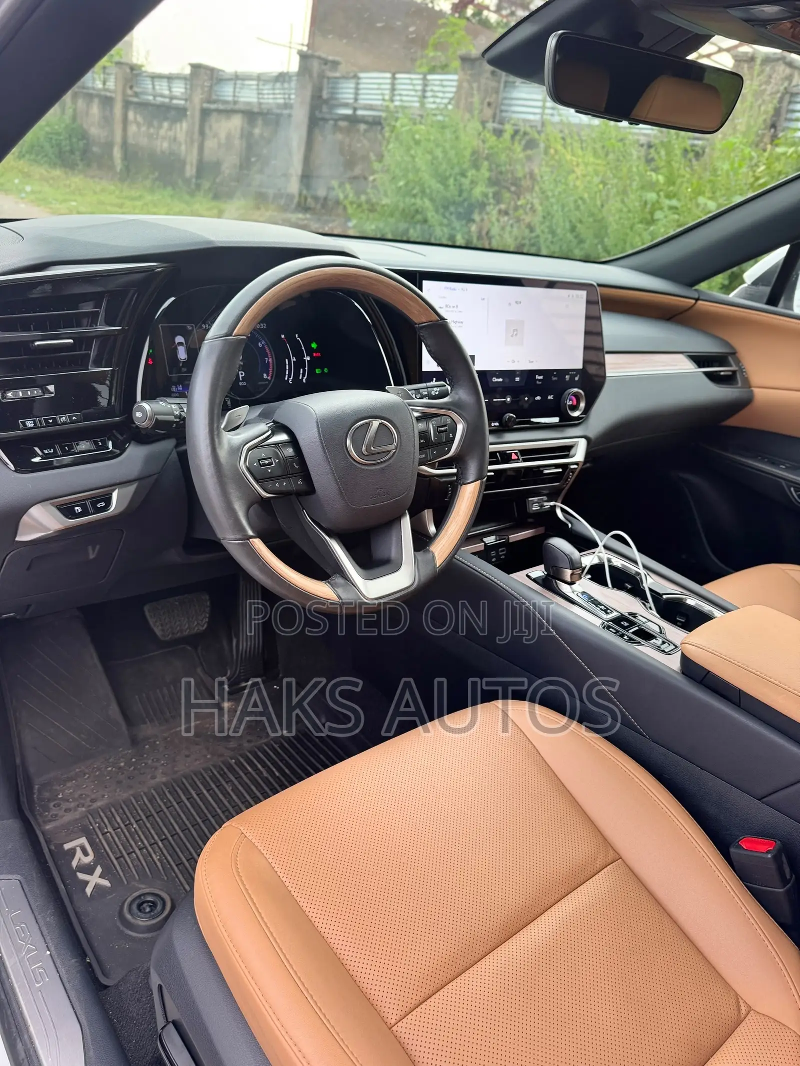Lexus RX 2025 White