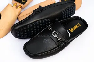 Quality Leather Half-Shoe