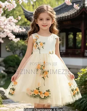 Luxury Ball Gown for Girls