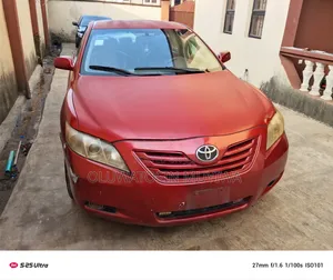 Toyota Camry 2008 Red