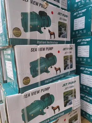Sea View JET-100M 1HP Water Pump – 100% Copper Wire, 0.75kW